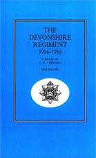 Seller image for DEVONSHIRE REGIMENT 1914-1918 for sale by Naval and Military Press Ltd