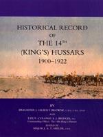 Immagine del venditore per HISTORICAL RECORD OF THE 14TH (KINGS  S) HUSSARS 1900 -1922 venduto da Naval and Military Press Ltd
