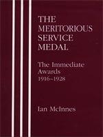 Imagen del vendedor de MERITORIOUS SERVICE MEDAL.The Immediate Awards 1916-1928. a la venta por Naval and Military Press Ltd