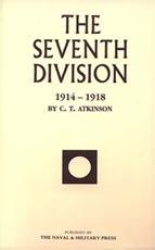 Seller image for SEVENTH DIVISION 1914-1918 for sale by Naval and Military Press Ltd