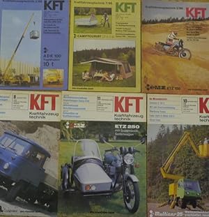 KFT - Kraftfahrzeugtechnik Heft Oktober 1982, Technische Zeitschrift des Kraftfahrwesens,