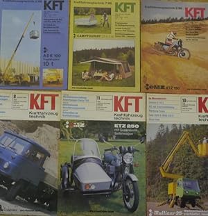 KFT - Kraftfahrzeugtechnik Heft Juni 1982, Technische Zeitschrift des Kraftfahrwesens,