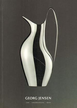 Image du vendeur pour Georg Jensen. Living. Consumer Catalogue. 2008 / 09. mis en vente par Versandantiquariat Boller