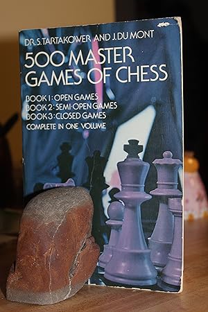 500 (Five Hundred) Master Games of Chess