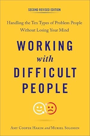 Image du vendeur pour Working with Difficult People (Paperback) mis en vente par Grand Eagle Retail