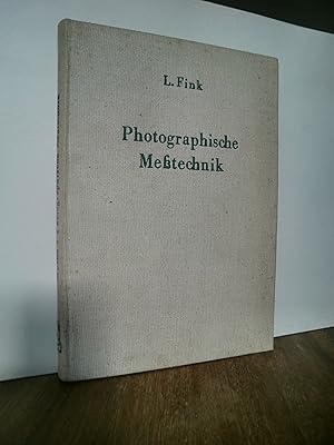 Photographische Meßtechnik