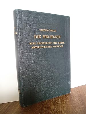 Seller image for Die Mechanik. Eine Einfhrung mit einem metaphysischen Nachwort for sale by Antiquarische Bcher Schmidbauer