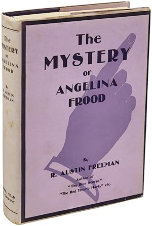 Image du vendeur pour THE MYSTERY OF ANGELINA FROOD mis en vente par John W. Knott, Jr, Bookseller, ABAA/ILAB