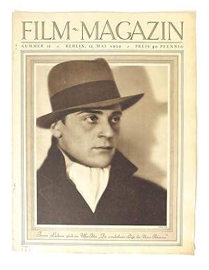 Film-Magazin. Die Wochenschrift der Filmfreunde. Nr. 19, vom 12.5.1929. [ Die wunderbare Lüge der...