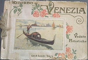 Bild des Verkufers fr Ricordo di Venezia - Vedute Artistiche zum Verkauf von Chapter 1