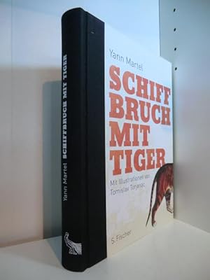 Imagen del vendedor de Schiffbruch mit Tiger a la venta por Antiquariat Weber