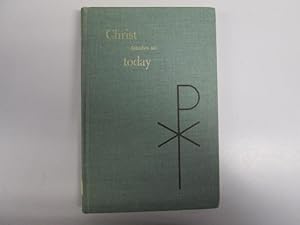 Seller image for Christ Teaches us Today by Link, Mark J. for sale by Goldstone Rare Books