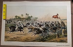 Bild des Verkufers fr A Hungarian Holiday Colour Chromolithograph zum Verkauf von Deightons