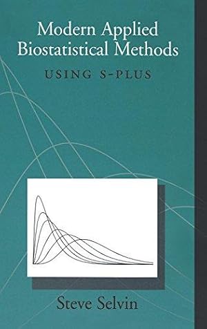 Imagen del vendedor de Modern Applied Biostatistical Methods: Using S-Plus a la venta por Bellwetherbooks