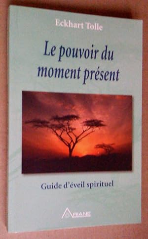 Image du vendeur pour Le Pouvoir du moment prsent: guide d'veil spirituel mis en vente par Livresse