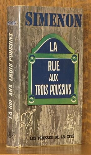 Bild des Verkufers fr LA RUE AUX TROIS POUSSINS zum Verkauf von Andre Strong Bookseller