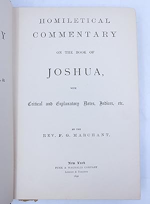 Image du vendeur pour The Preacher's Complete Homiletical Commentary on the Old Testament: Joshua mis en vente par Shelley and Son Books (IOBA)