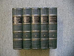 Bild des Verkufers fr The Poetical Works of John Dryden [5 Extra Illustrated volumes] zum Verkauf von Keoghs Books