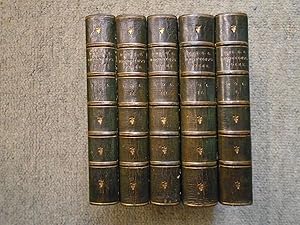 Elizabeth Barrett Browning's Poetical Works [5 volumes]