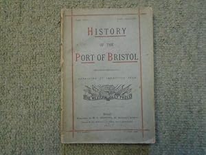 Bild des Verkufers fr Leading Events in the History of the Port of Bristol zum Verkauf von Keoghs Books