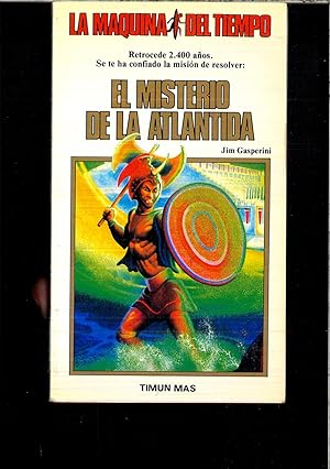 Image du vendeur pour EL MISTERIO DE LA ATLANTIDA (LA MAQUINA DEL TIEMPO) mis en vente par Papel y Letras