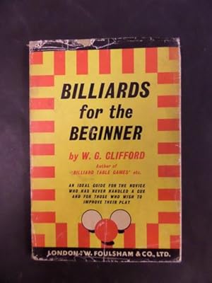 Billiards for the Beginner