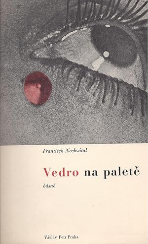 Vedro na paletê -bàsné / Heat on the palette -poems - Signed by author