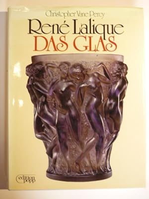 Seller image for Ren Lalique. Das Glas. for sale by Antiquariat Diderot