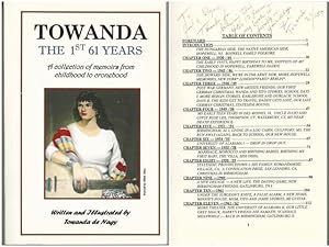 Towanda : The 1st 61 years, a Collection of Memoirs from Childhood to Cronehood