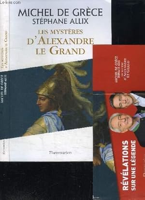 Image du vendeur pour LES MYSTERES D'ALEXANDRE LE GRAND mis en vente par Le-Livre