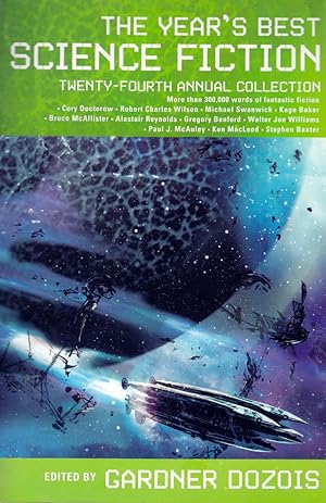 Imagen del vendedor de The Year's Best Science Fiction: Twenty-Fourth Annual Collection a la venta por Kayleighbug Books, IOBA