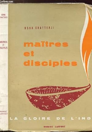 Seller image for MAITRES ET DISCIPLES - LA GLOIRE DE L'INDE for sale by Le-Livre