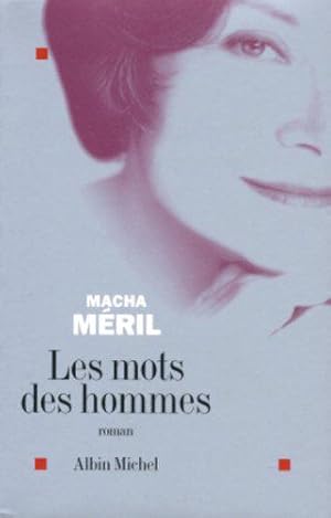 Bild des Verkufers fr Les Mots des hommes zum Verkauf von JLG_livres anciens et modernes