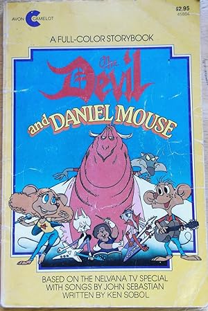 Seller image for The Devil and Daniel Mouse - A full color Storybook for sale by Calm Water Books