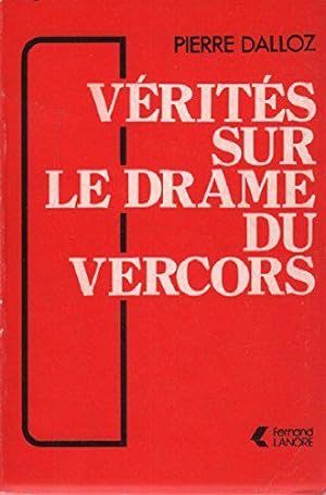 Immagine del venditore per Vrits sur le drame du Vercors venduto da JLG_livres anciens et modernes