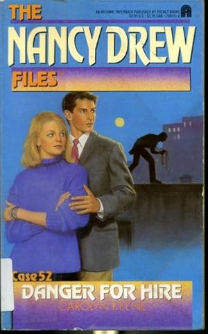 Seller image for Danger For Hire - The Nancy Drew Files Case 52 for sale by Librairie Le Nord