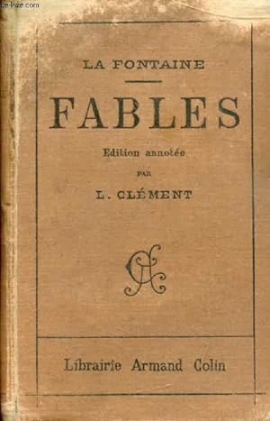 Seller image for FABLES DE LA FONTAINE for sale by Le-Livre