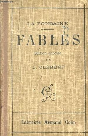 Seller image for FABLES DE LA FONTAINE for sale by Le-Livre