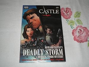Immagine del venditore per Castle: Richard Castle's Deadly Storm venduto da SkylarkerBooks