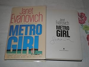 Imagen del vendedor de Metro Girl: (Signed) a la venta por SkylarkerBooks