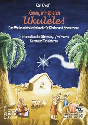 Image du vendeur pour Komm, wir spielen Ukulele! Das Weihnachtsalbum fr Kinder und Erwachsene, m. Audio-CD mis en vente par Rheinberg-Buch Andreas Meier eK