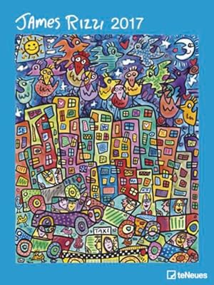 JAMES RIZZI - - 48x64cm