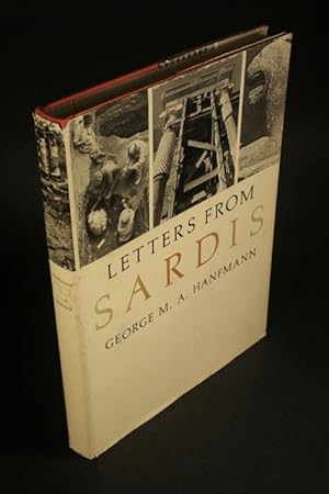 Imagen del vendedor de Letters from Sardis. a la venta por Steven Wolfe Books