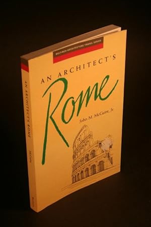 Bild des Verkufers fr An architect's Rome. zum Verkauf von Steven Wolfe Books