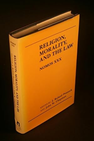 Bild des Verkufers fr Religion, morality, and the law. Nomos XXX zum Verkauf von Steven Wolfe Books
