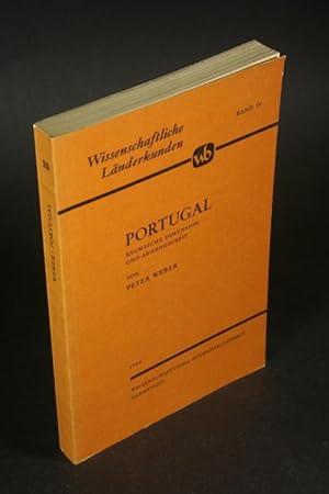 Seller image for Portugal. Rumliche Dimension und Abhngigkeit. for sale by Steven Wolfe Books