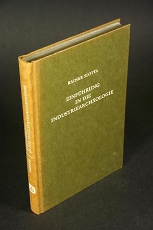 Seller image for Einfhrung in die Industriearchologie. for sale by Steven Wolfe Books