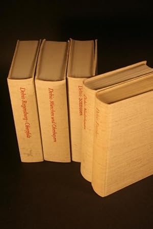 Bild des Verkufers fr Handbuch der Deutschen Kunstdenkmler : Bayern (5 volumes). Neubearbeitung zum Verkauf von Steven Wolfe Books