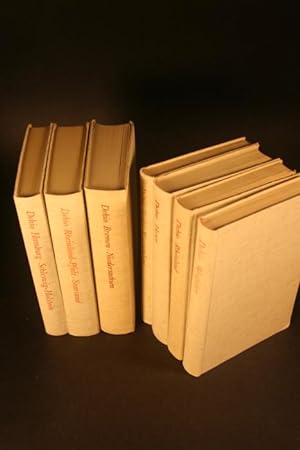Bild des Verkufers fr Handbuch der Deutschen Kunstdenkmler : 7 volumes. Neubearbeitung zum Verkauf von Steven Wolfe Books