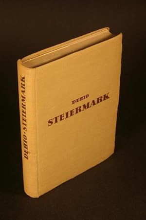 Seller image for Die Kunstdenkmler sterreichs. Steiermark. Von Eberhard Hempel und Eduard Andorfer for sale by Steven Wolfe Books